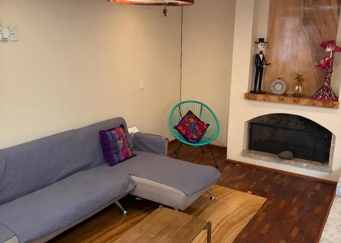 Casa Coyoacan 3* Mexico City