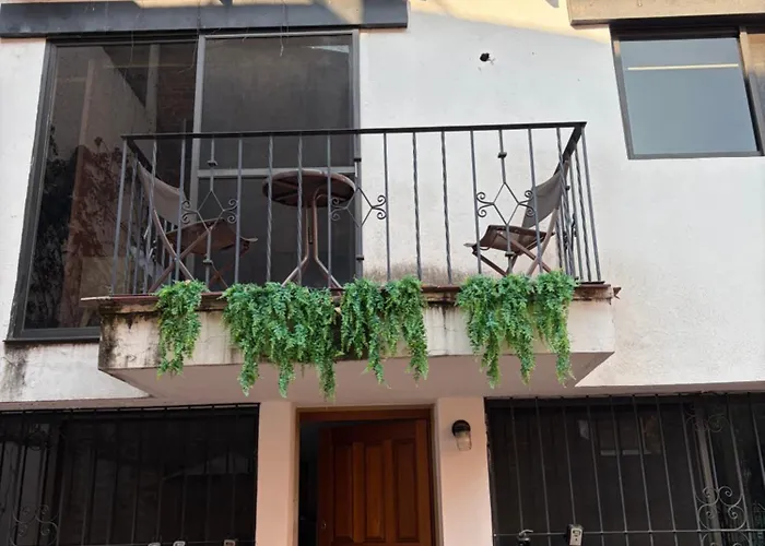 Casa Coyoacan Guest house Mexico City