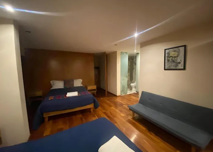 Guest house Casa Coyoacan 3*